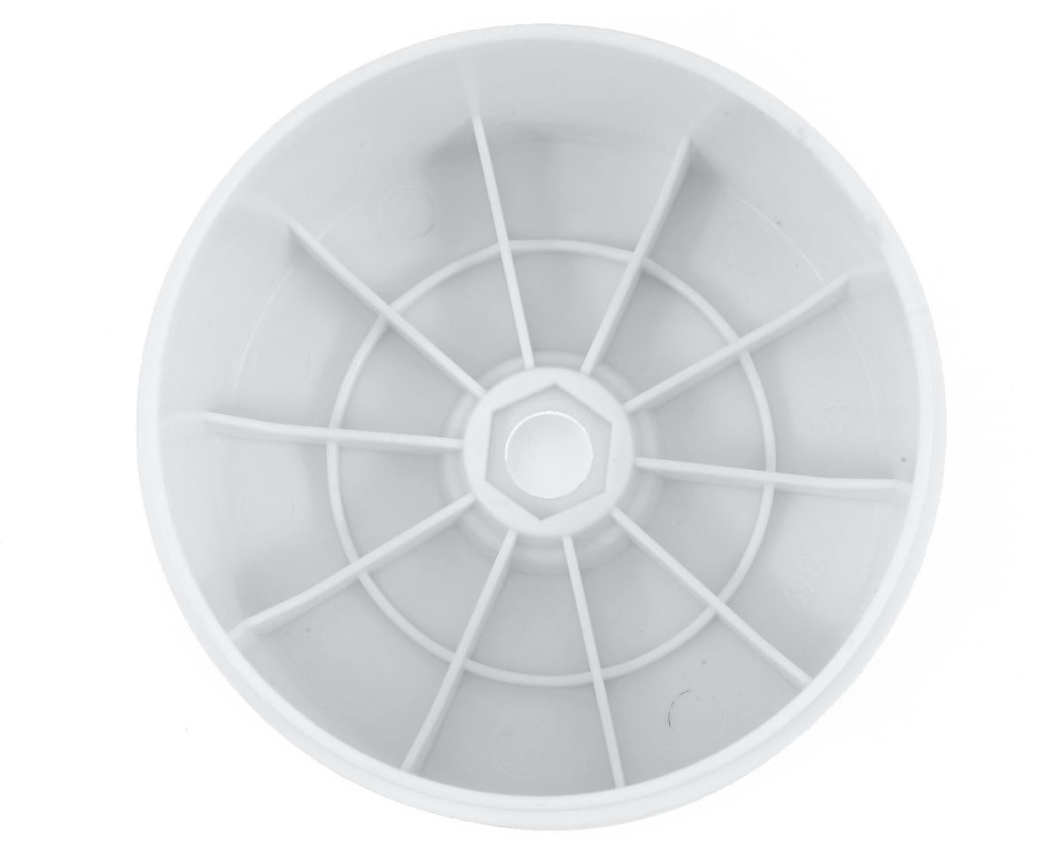 JConcepts Bullet 4.0" Standard Offset 1/8 Truck Wheels (White) (4)