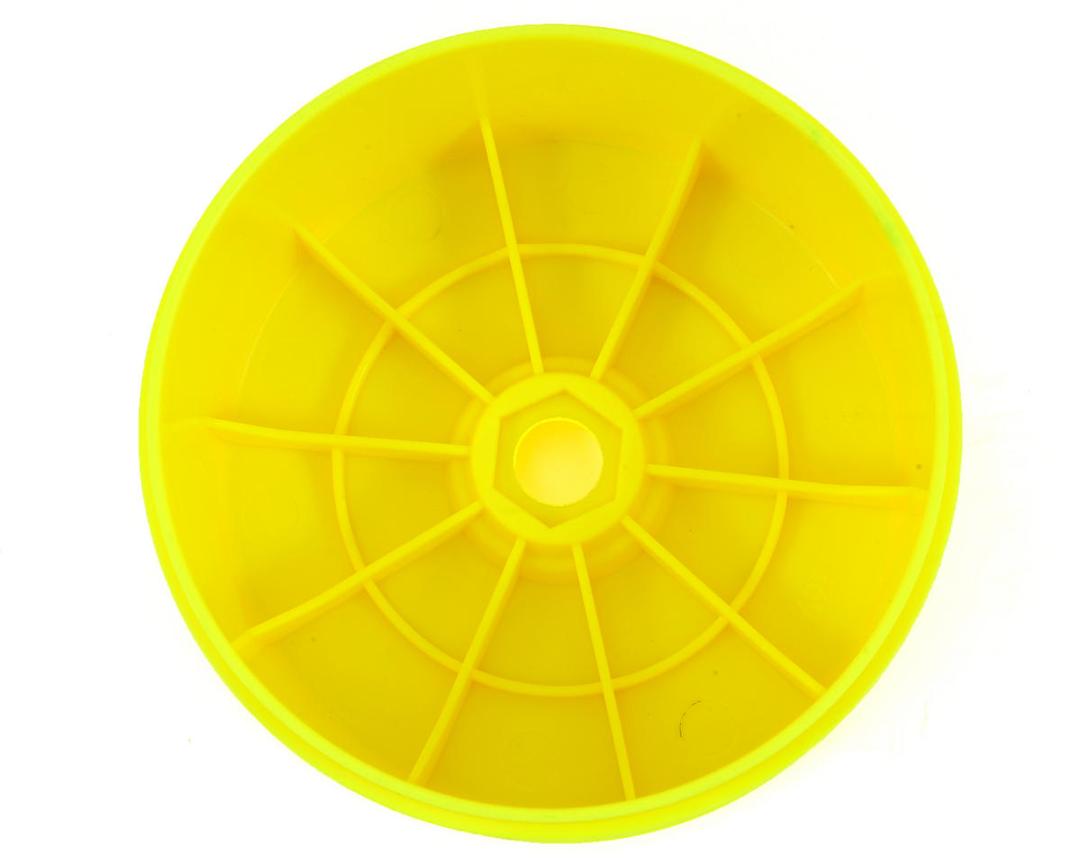 JConcepts Bullet 4.0" Standard Offset 1/8 Truck Wheels (Yellow) (4)