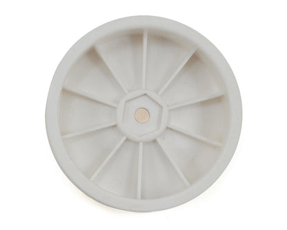 JConcepts Mono 2.2 "Slim" Front Wheels (White) (4) (B7/B6/RB6/SRX2/YZ2)