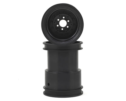 JConcepts Tribute 2.6x3.6" Monster Truck Wheel (Black) (2)