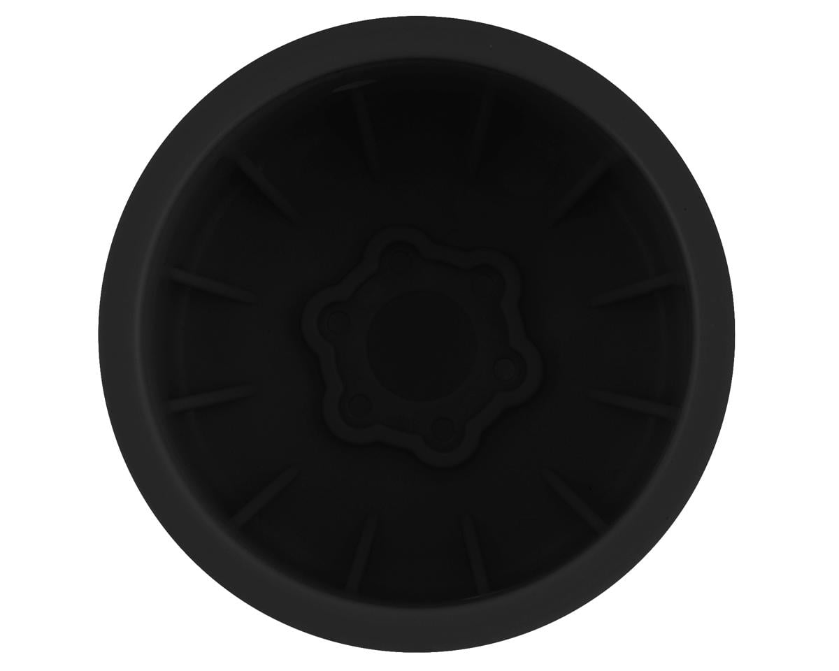 JConcepts Tribute 2.6x3.6" Monster Truck Wheel (Black) (2)