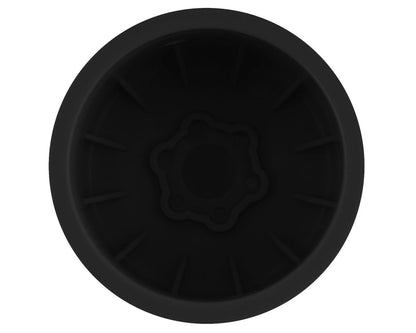 JConcepts Tribute 2.6x3.6" Monster Truck Wheel (Black) (2)