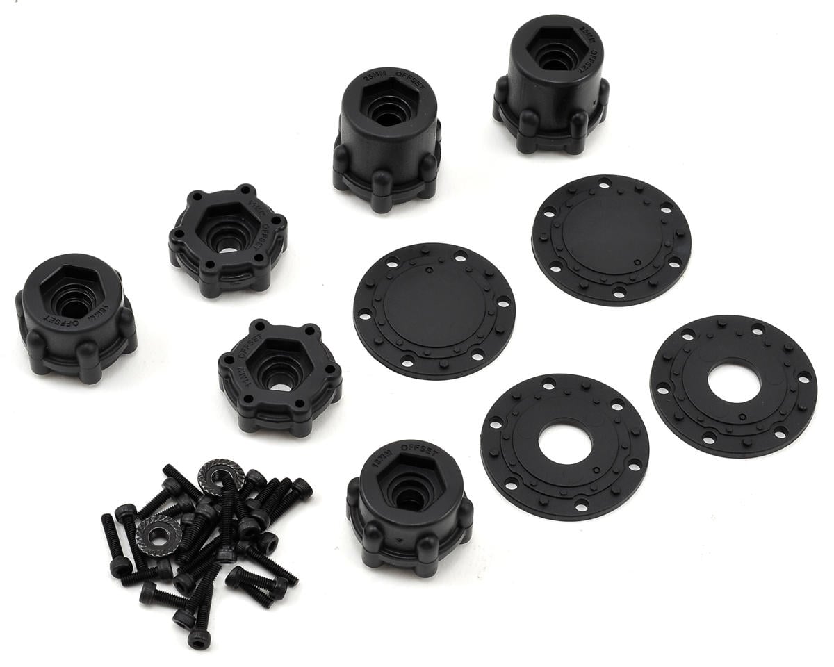 JConcepts Tribute 2.6x3.6" Monster Truck Wheel (Black) (2)
