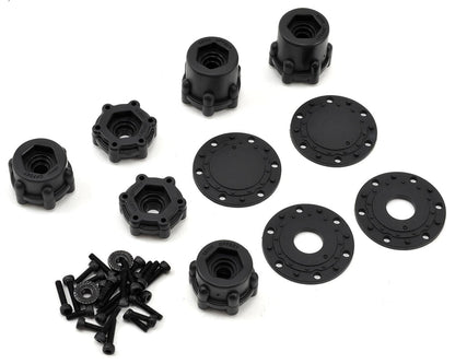 JConcepts Tribute 2.6x3.6" Monster Truck Wheel (Black) (2)