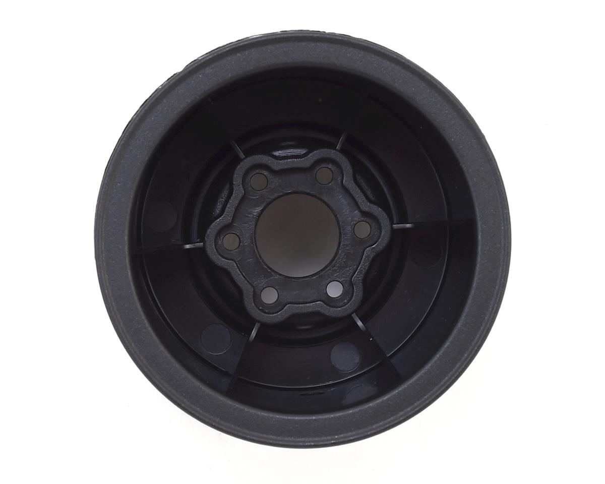 JConcepts 12mm Hex Midwest 2.2" Monster Truck Wheel (2) (Black)