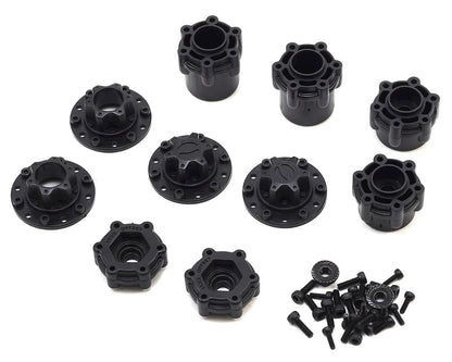 JConcepts 12mm Hex Midwest 2.2" Monster Truck Wheel (2) (Black)