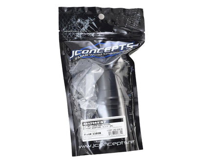 JConcepts 12mm Hex Midwest 2.2" Monster Truck Wheel (2) (Black)