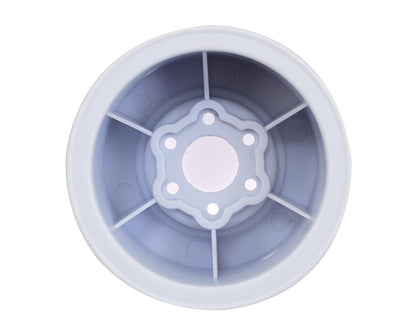 JConcepts Midwest 2.2" Monster Truck Wheel (2) (White)