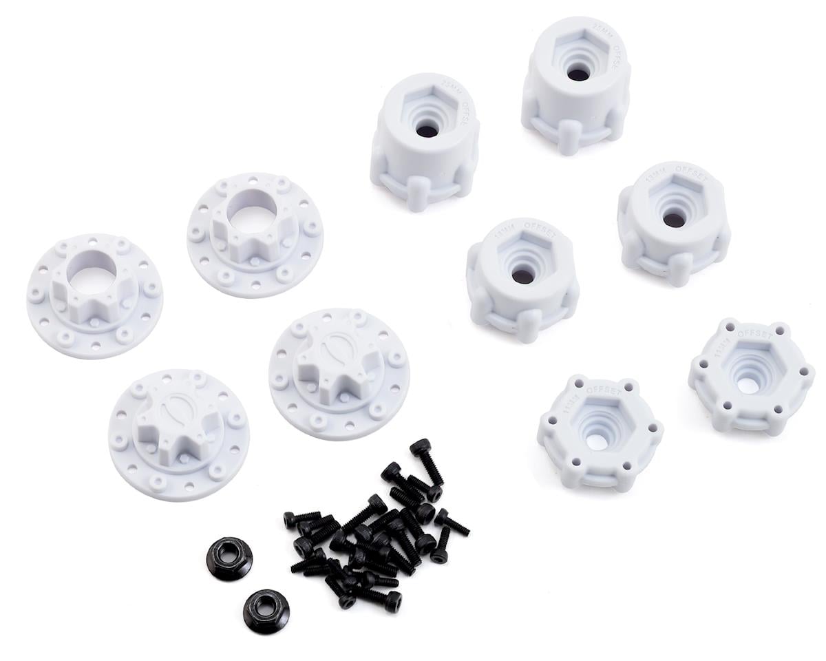 JConcepts Midwest 2.2" Monster Truck Wheel (2) (White)