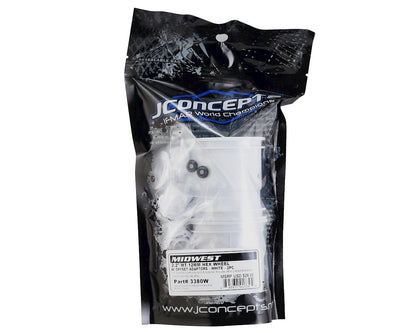 JConcepts Midwest 2.2" Monster Truck Wheel (2) (White)