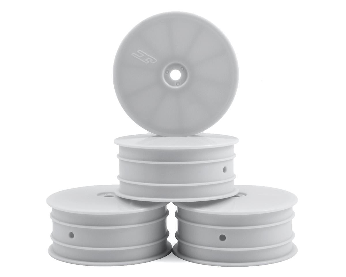 JConcepts Mono Front Wheel (White) (4) (B74)