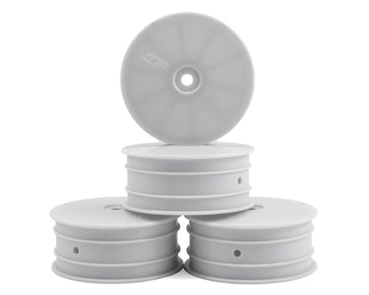 JConcepts Mono Front Wheel (White) (4) (B74)