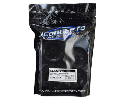 JConcepts Startec Street Eliminator Drag Racing Wheels (Black)