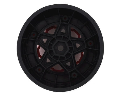 JConcepts 12mm Hex Tremor Short Course Wheels (Black) (2)
