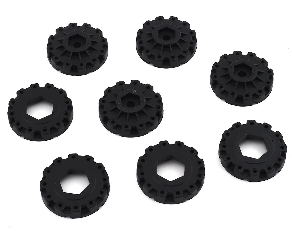 JConcepts Cheetah 83mm Speed-Run Wheel w/Removable Hex (Black) (4)