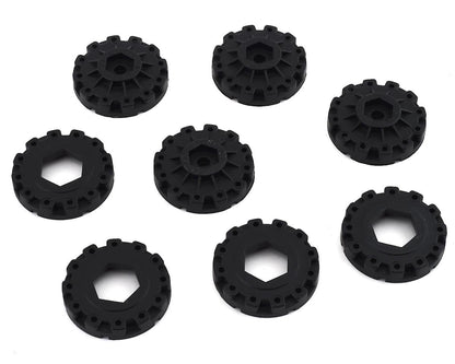 JConcepts Cheetah 83mm Speed-Run Wheel w/Removable Hex (Black) (4)