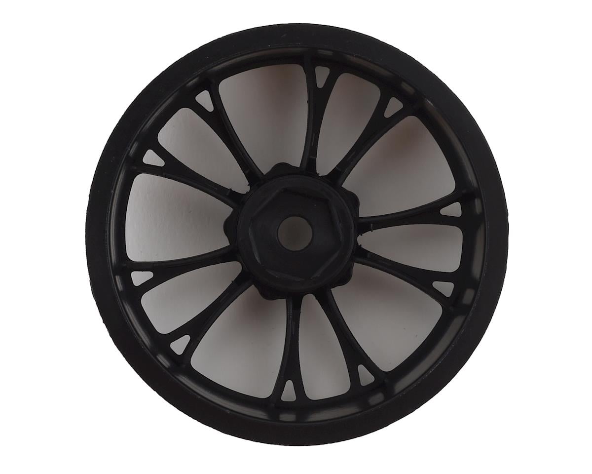 JConcepts Tactic Street Eliminator 2.2" Front Drag Racing Wheels (2) (Black)