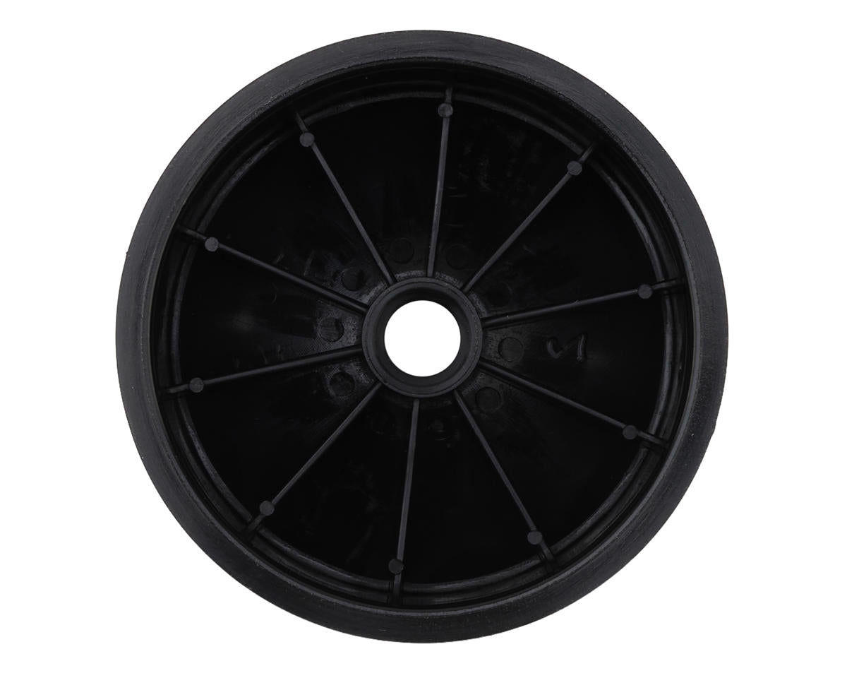 JConcepts RC10 Mono 2.2" Bearing Front Wheels (Black) (4)