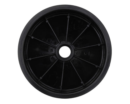 JConcepts RC10 Mono 2.2" Bearing Front Wheels (Black) (4)