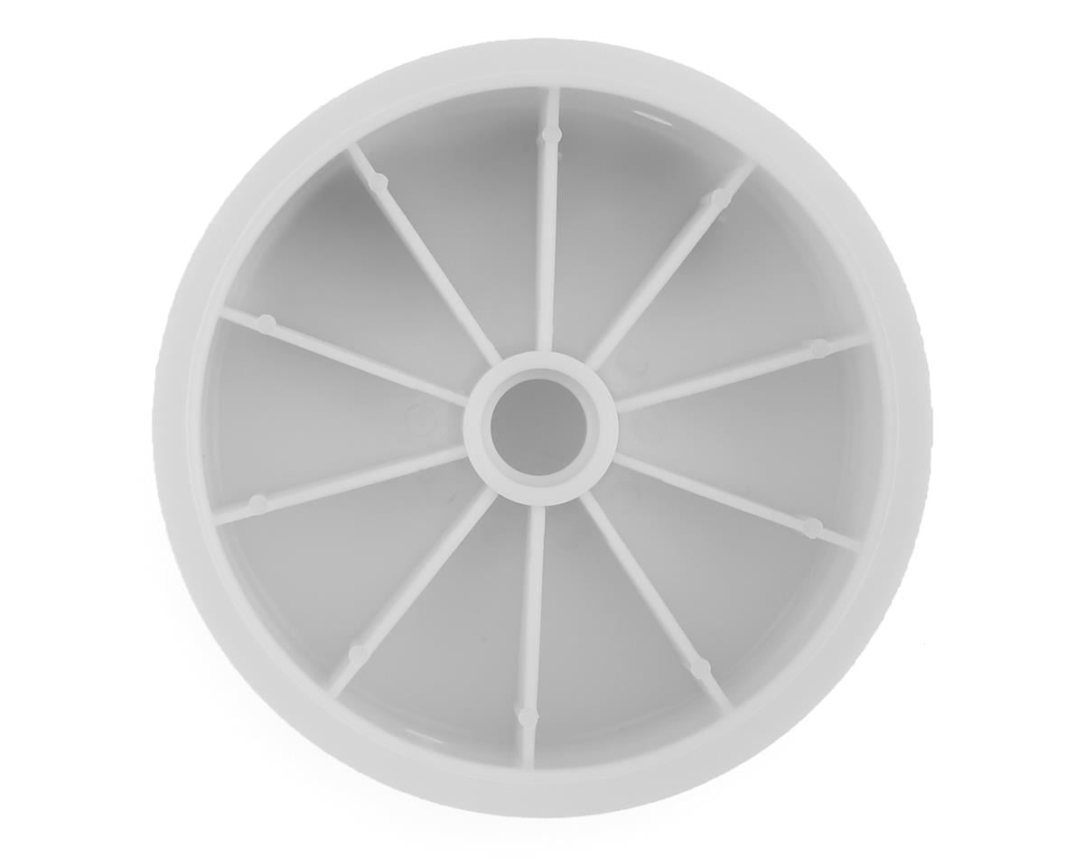 JConcepts RC10 Mono 2.2 Bearing Front Wheels (White) (4)