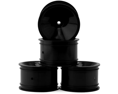 JConcepts RC10 Mono 2.2 Rear Wheels (Black) (4)