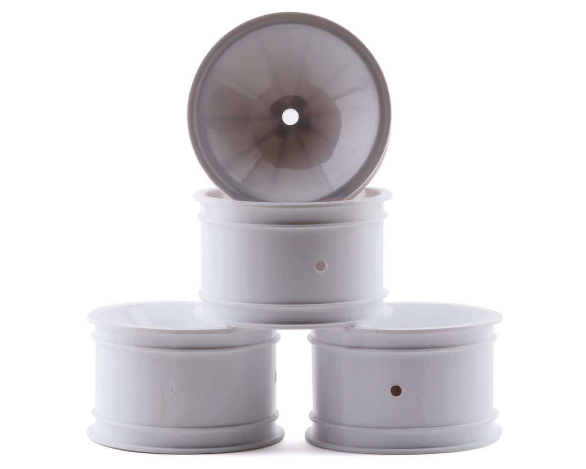 JConcepts RC10 Mono 2.2 Rear Wheels (White) (4)