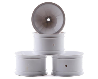 JConcepts RC10 Mono 2.2 Rear Wheels (White) (4)