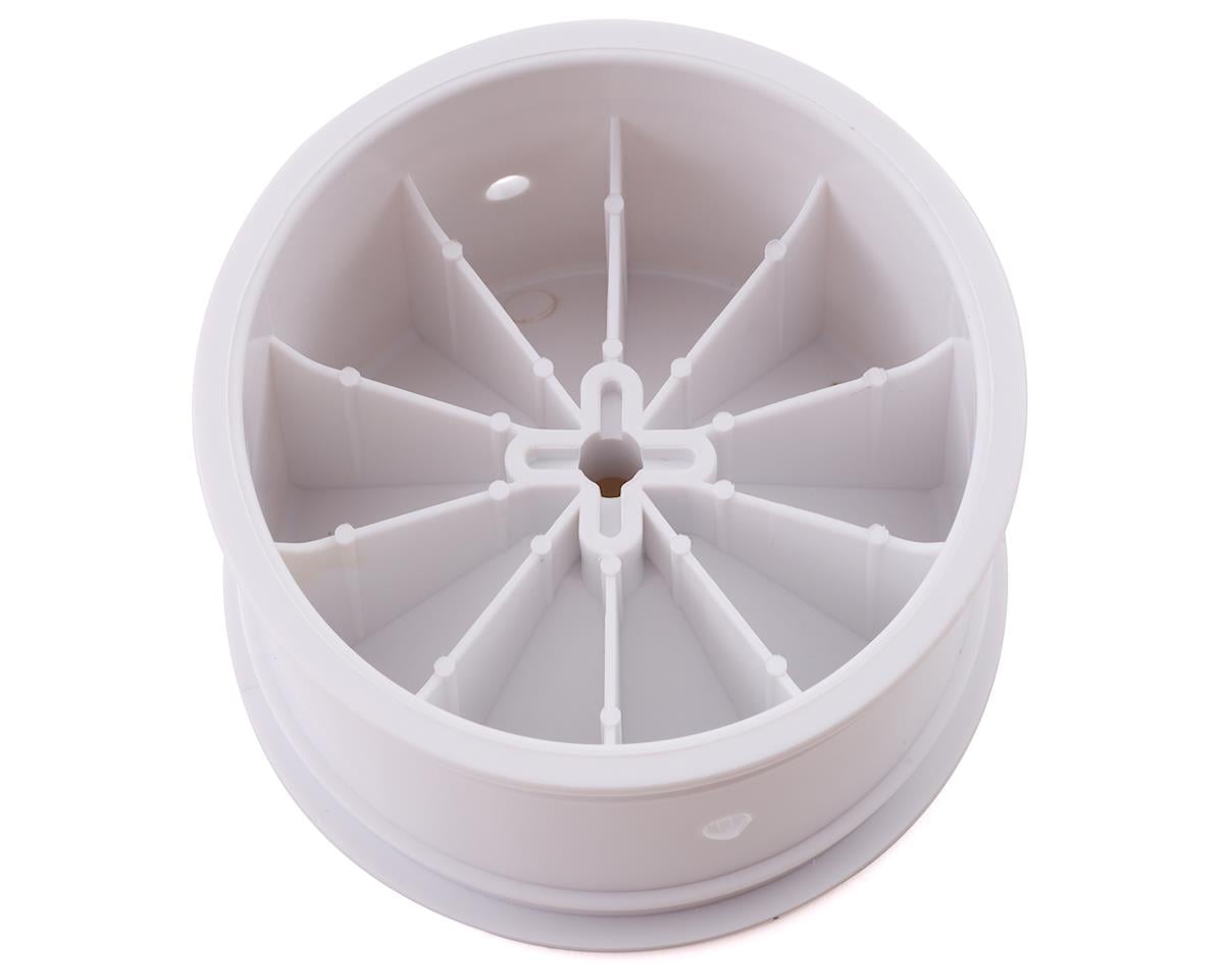 JConcepts RC10 Mono 2.2 Rear Wheels (White) (4)