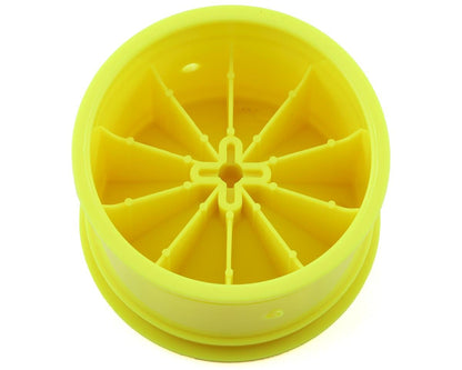 JConcepts RC10 Mono 2.2 Rear Wheels (Yellow) (4)