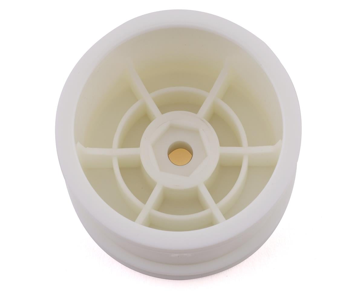 JConcepts Losi Mini-T 2.0 Mono Wheel Set (White) (4)