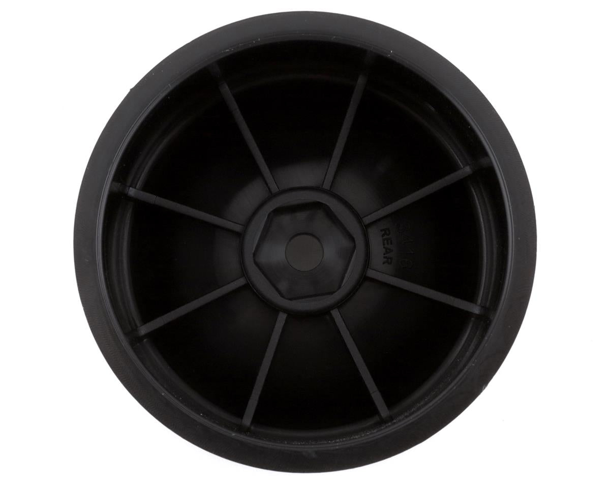 JConcepts 12mm Hex 2.2" Super Dish Rear Wheel (Black) (4)