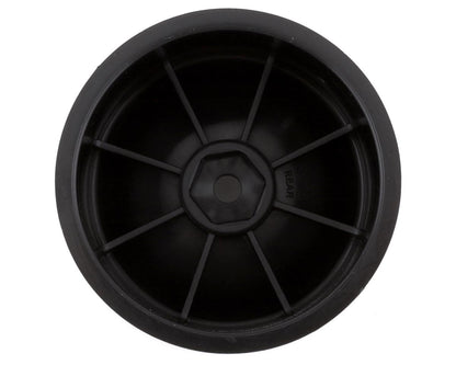 JConcepts 12mm Hex 2.2" Super Dish Rear Wheel (Black) (4)