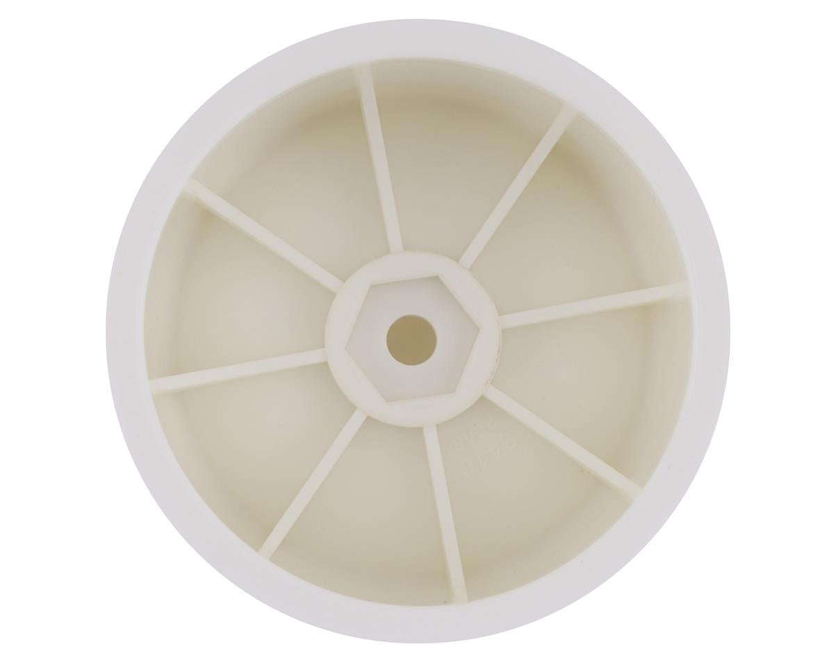 JConcepts 12mm Hex 2.2" Super Dish Rear Wheel (White) (4)