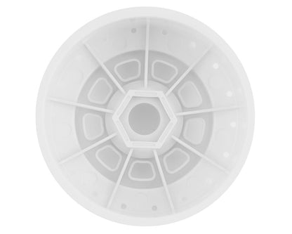 JConcepts 9-Shot Short Course Dirt Oval Wheels (2) (White)