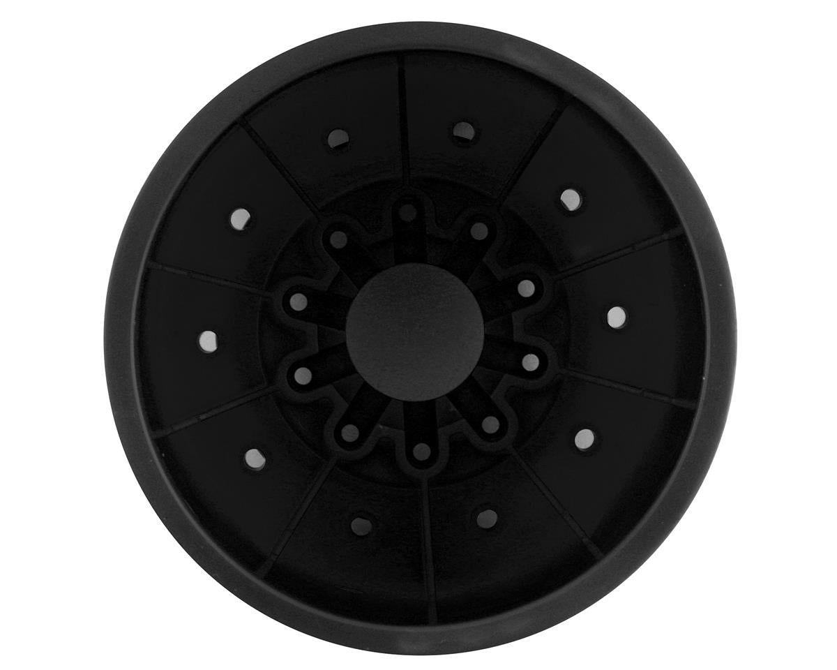 JConcepts Aggressor 2.6x3.8" Monster Truck Wheel (Black) (2) w/17mm Hex