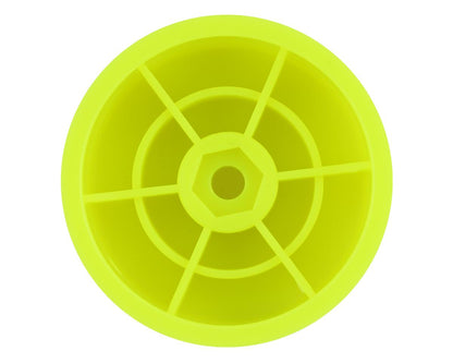 JConcepts Losi Mini-B Front Mono Wheel Set (Yellow) (4)