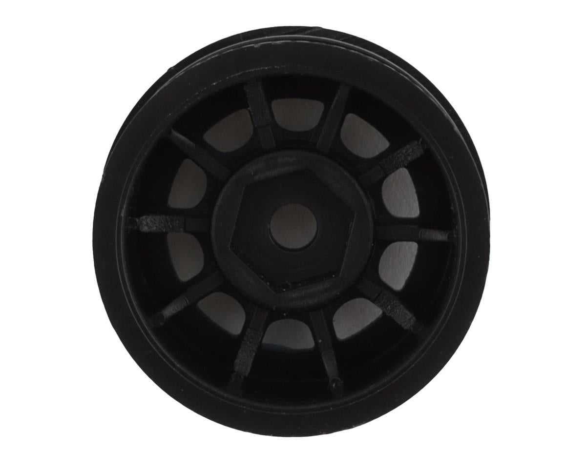 JConcepts Axial SCX24 Hazard 1.0" 1/24 Crawler Wheels (Black) (4)