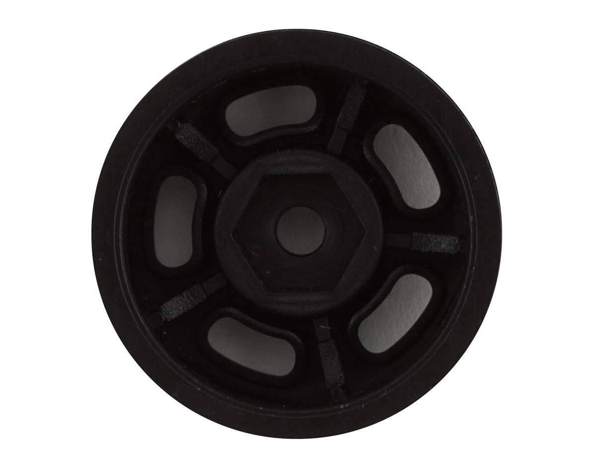 JConcepts Axial SCX24 Glide 1.0" 1/24 Crawler Wheels (Black) (4)