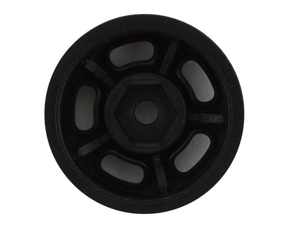 JConcepts Axial SCX24 Glide 1.0" 1/24 Crawler Wheels (Black) (4)