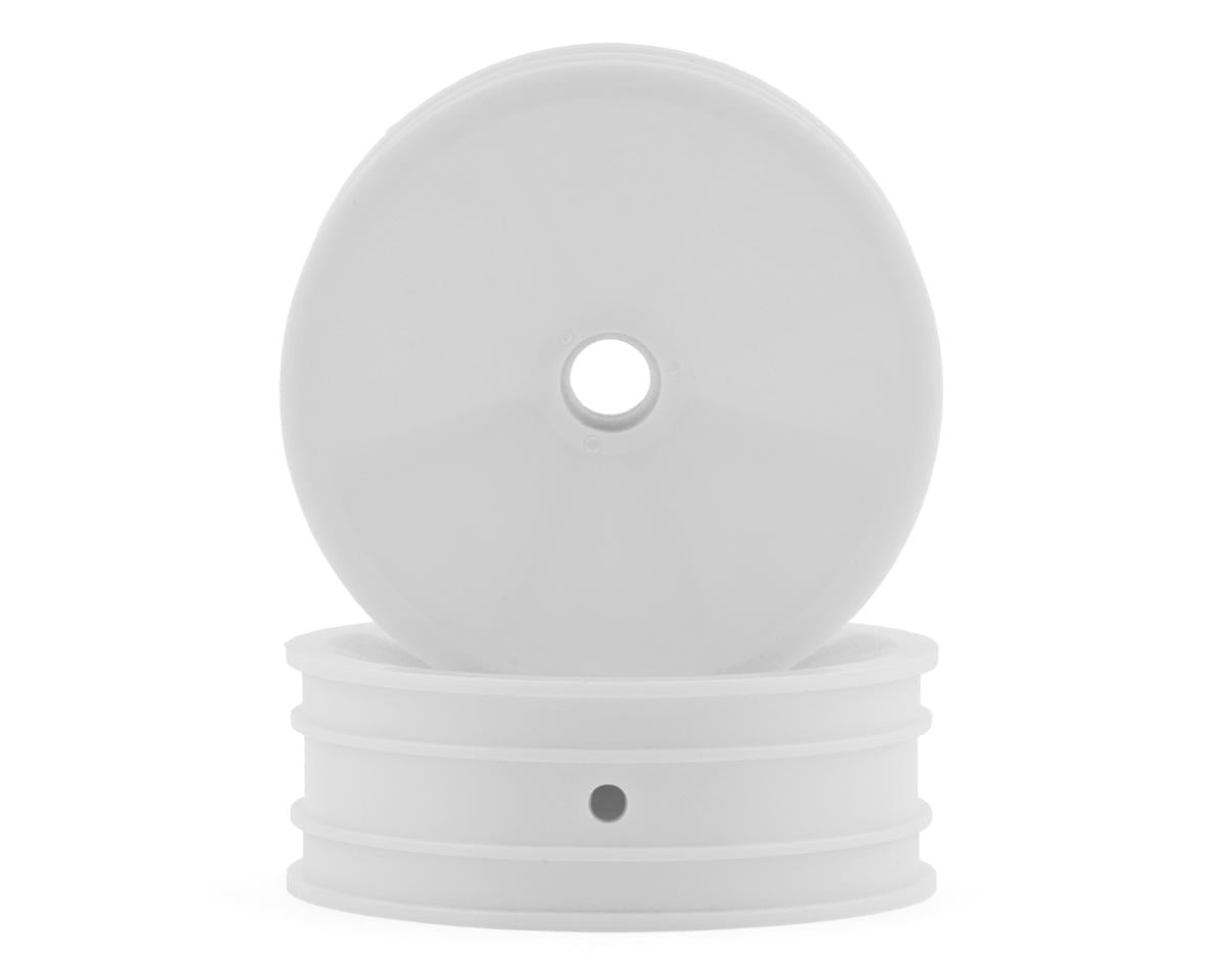 JConcepts RC10 Mono 1.9" Front Wheel (White) (2)
