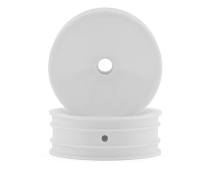 JConcepts RC10 Mono 1.9" Front Wheel (White) (2)
