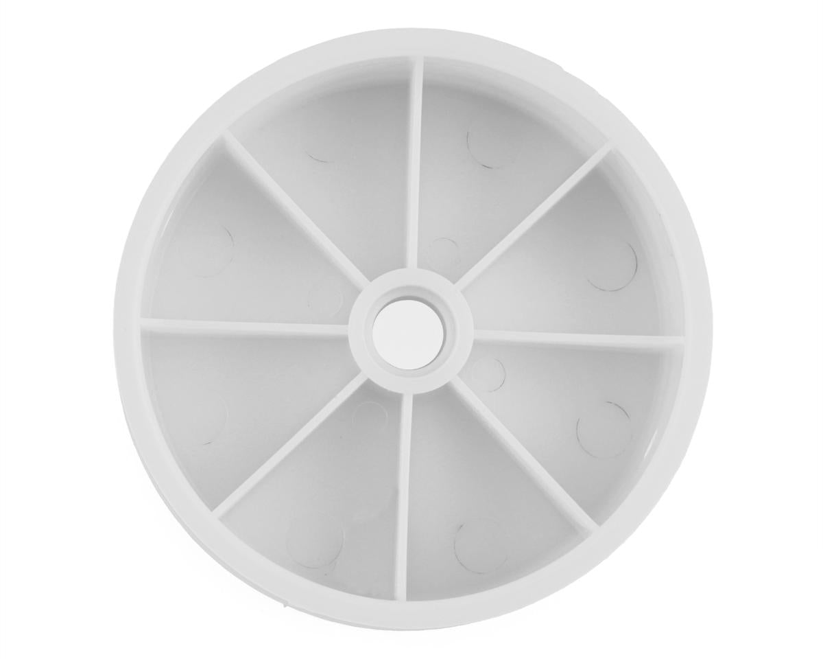 JConcepts RC10 Mono 1.9" Front Wheel (White) (2)