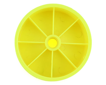 JConcepts RC10 Mono 1.9" Front Wheel (Yellow) (2)