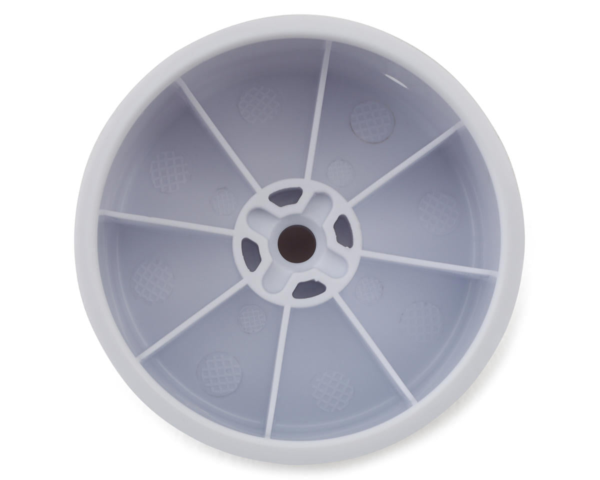 JConcepts RC10 Mono 1.7" Rear Wheels (White) (2)