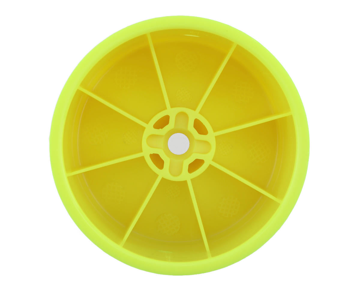 JConcepts RC10 Mono 1.7" Rear Wheels (2) (Yellow)
