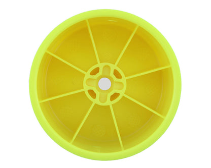 JConcepts RC10 Mono 1.7" Rear Wheels (2) (Yellow)