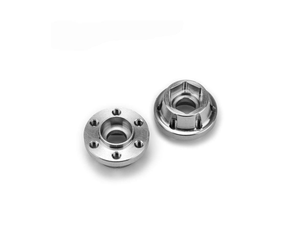 JConcepts 12mm Aluminum Crawler Beadlock Wheels Hex Adaptors (2) (6.5mm Offset)