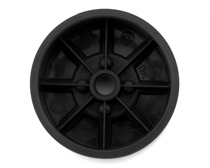 JConcepts RC10 Pioneer 2.2 Bearing Front Wheels (Black) (4)