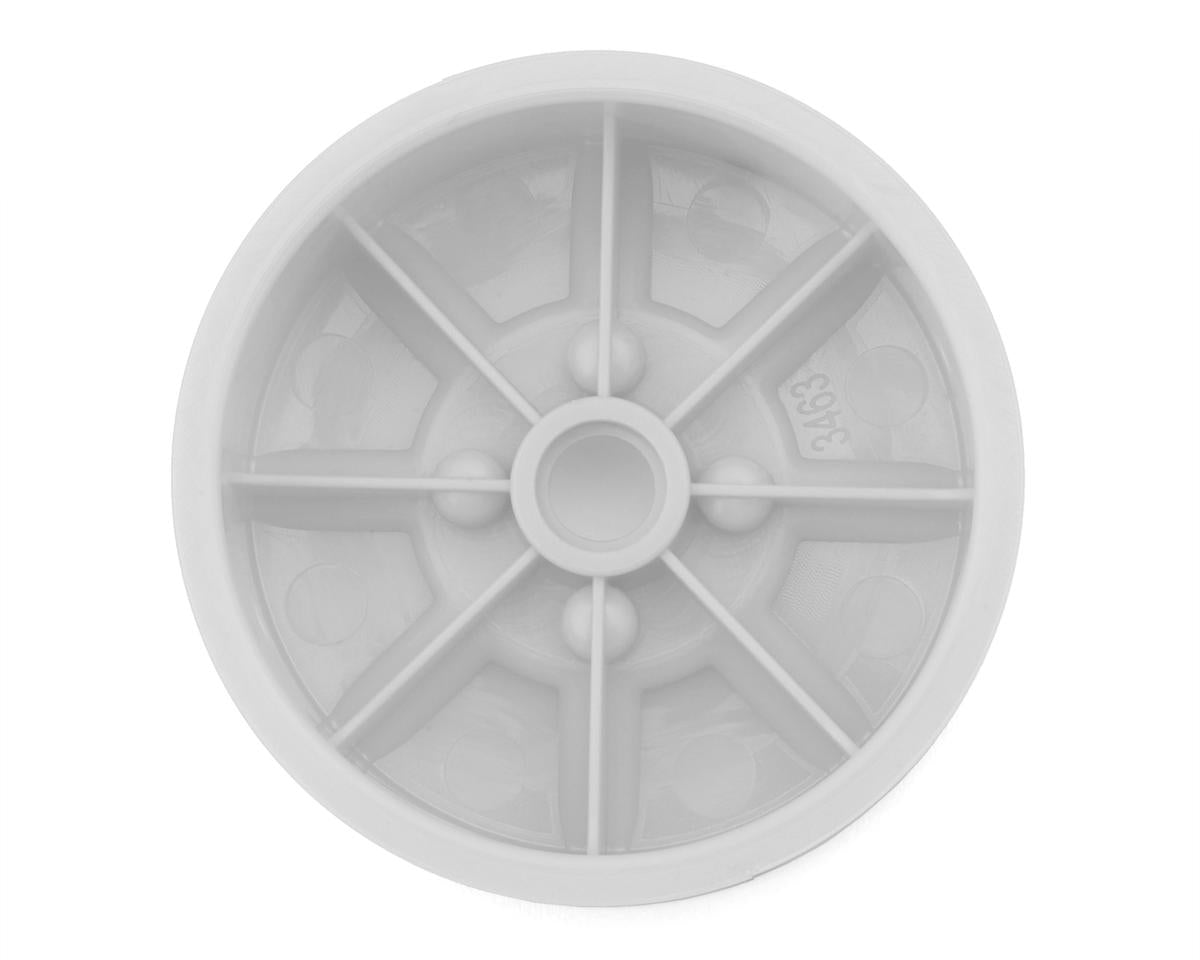 JConcepts RC10 Pioneer 2.2 Bearing Front Wheels (White) (4)