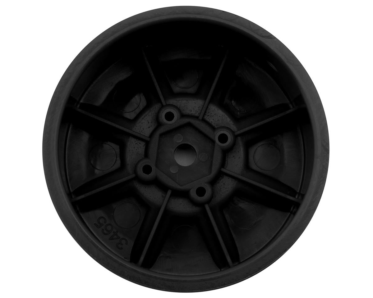 JConcepts Pioneer 2.2 2WD Front Buggy Wheels (Black) (4)